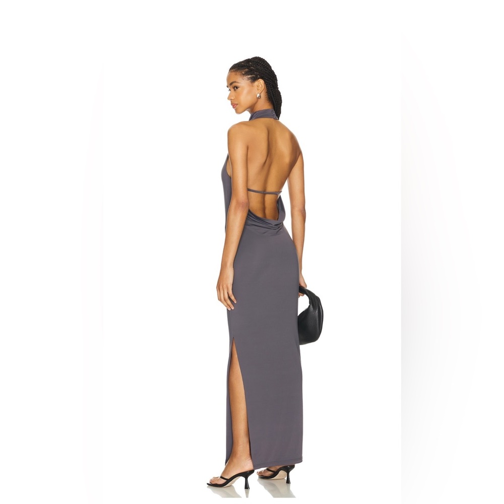 Candice Maxi Dress in Slate